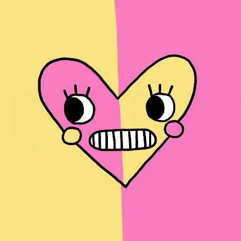 Illustration Love GIF by zaycardona