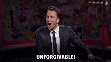 Angry Comedy Central GIF by The Opposition w/ Jordan Klepper
