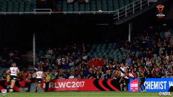 World Cup Rise GIF by NRL