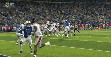 College Football Wow GIF by SEC Network