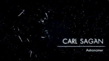 carl sagan space GIF by PBS Digital Studios