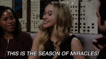 christmas magic GIF by Hallmark Channel