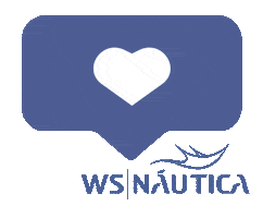 Heart Love Sticker by Ws Náutica