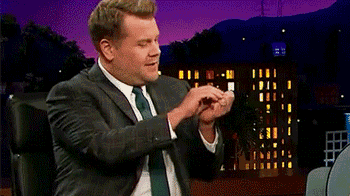 james corden middle finger GIF by The Late Late Show with James Corden