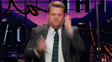 drumming james corden GIF by The Late Late Show with James Corden