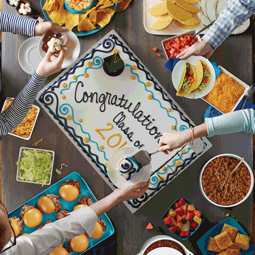 Graduation Grad GIF by Hy-Vee
