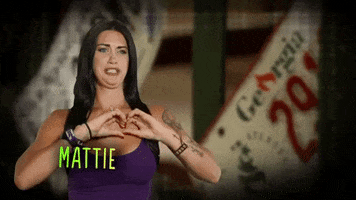 in love heart GIF by Party Down South