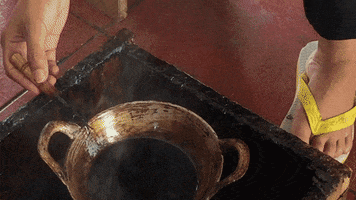 soseweasy sewing batik fabric printing GIF