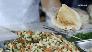 nyc pita GIF by F*CK, THAT'S DELICIOUS