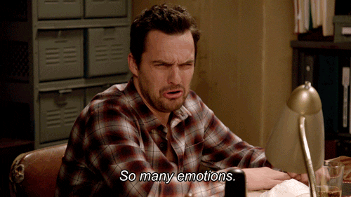 So Many Emotions GIFs - Get the best GIF on GIPHY