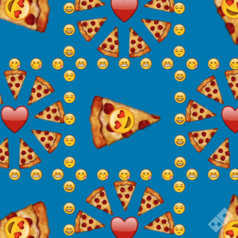 Happy Emoji GIF by Domino’s UK and ROI - Find & Share on GIPHY