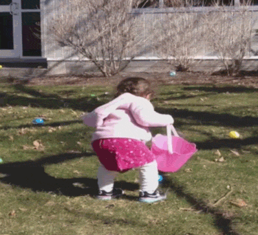 Easter Lol GIF by America's Funniest Home Videos