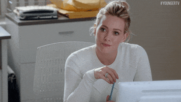 Over It Whatever GIF by YoungerTV