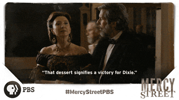 happy civil war GIF by Mercy Street PBS