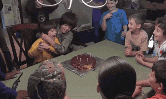 Birthday Party Lol GIF by America's Funniest Home Videos