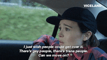 Ellen Page Gay People GIF by GAYCATION with Ellen Page and Ian Daniel