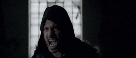 quack scream i see monstas GIF
