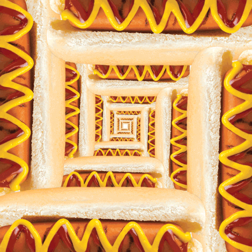 hot dog GIF by Hy-Vee