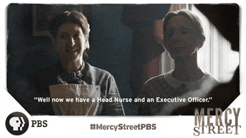 Civil War America GIF by Mercy Street PBS