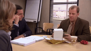 Michael Scott Suck It GIF