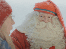 Santa Claus Thumbs Up GIF by The Elves!