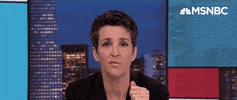 surprised the rachel maddow show GIF
