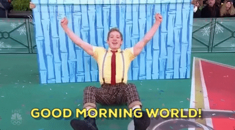 Funny Good Morning GIFs to Start Your Day With a Smile