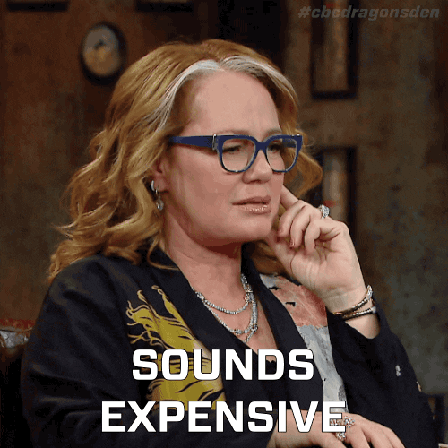Dragons Den Money GIF by CBC - Find & Share on GIPHY