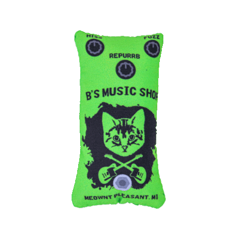 Cat Toy Sticker by B's Music Shop