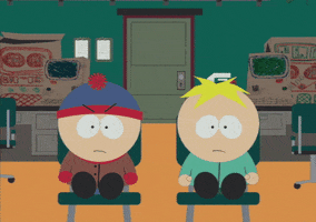 mad stan marsh GIF by South Park 