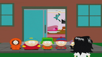 eric cartman parenting GIF by South Park 