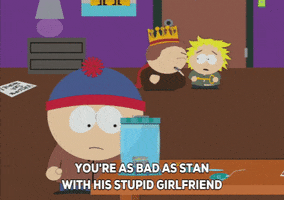 eric cartman room GIF by South Park 