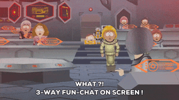 panic wtf GIF by South Park 