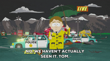 news rain GIF by South Park 