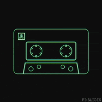 cassette tape GIF by Pi-Slices