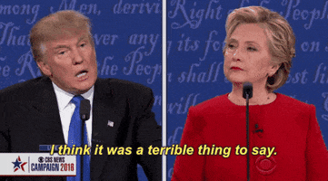 donald trump debate GIF by Election 2016