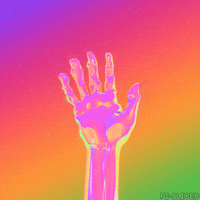 hand hello GIF by Pi-Slices