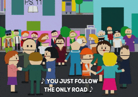 road dancing GIF by South Park 