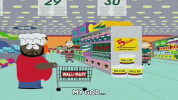 wall mart chef GIF by South Park 