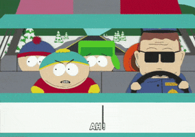 eric cartman police GIF by South Park 