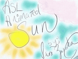 sareyz asl animation sun GIF