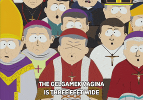 church pope GIF by South Park 