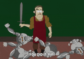 killing conquering GIF by South Park 