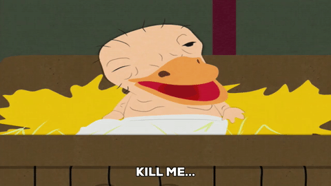 Hurting Kill Me! GIF by South Park - Find & Share on GIPHY