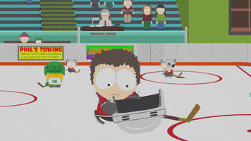 getting ready hockey players GIF by South Park 