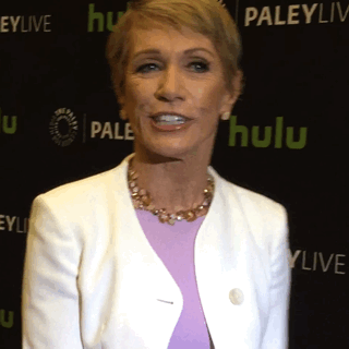 Barbara Corcoran Hulu GIF by The Paley Center for Media