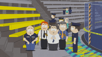 show police GIF by South Park 