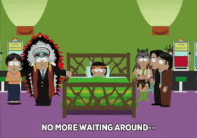 angry bed GIF by South Park 
