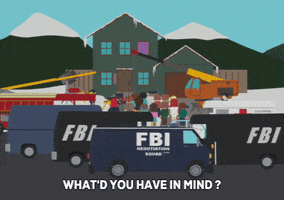police officers sky GIF by South Park 