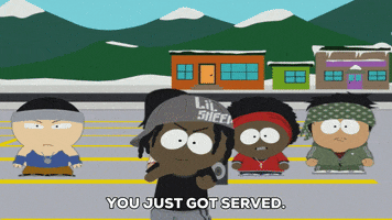 talking oh yeah GIF by South Park 
